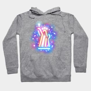 Statue of Liberty Neon Hoodie